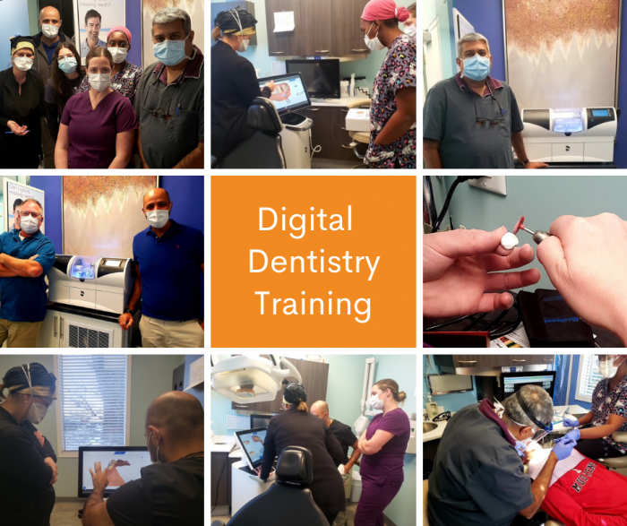Digital dentistry training