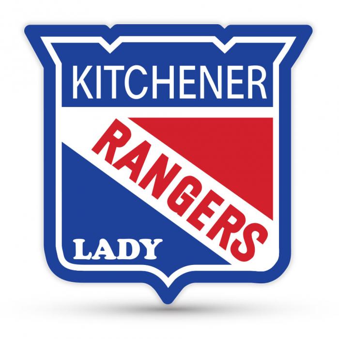Kitchener Lady Rangers logo